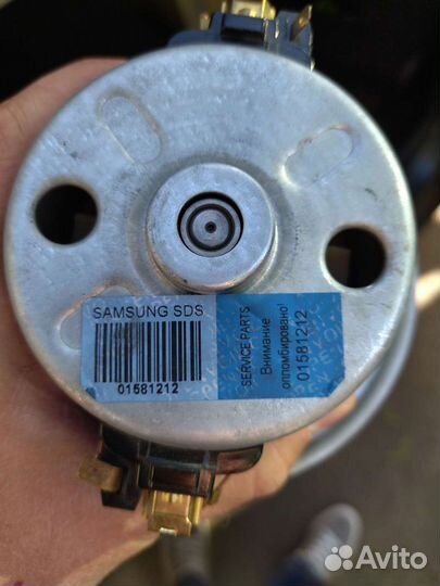 Двигатель для пылесоса samsung