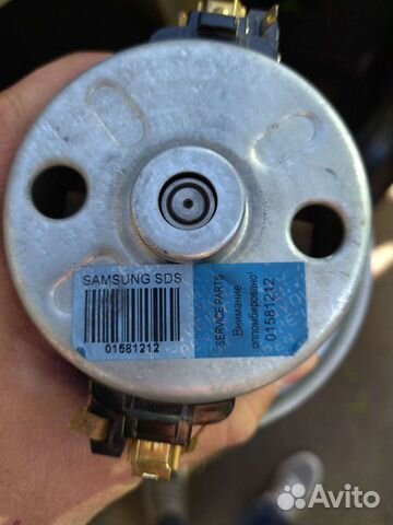 Двигатель для пылесоса samsung