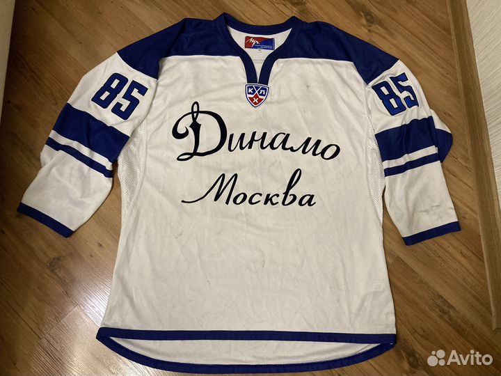 Хоккейные игровые свитера кхл