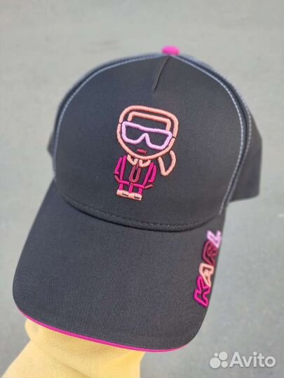 Karl lagerfeld новая бейсболка кепка