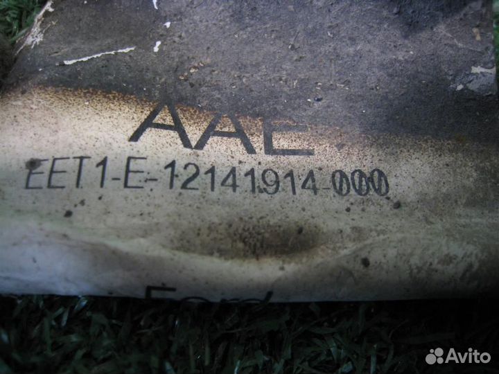 Проводка парктроника Ford Fiesta (CB1) 2011