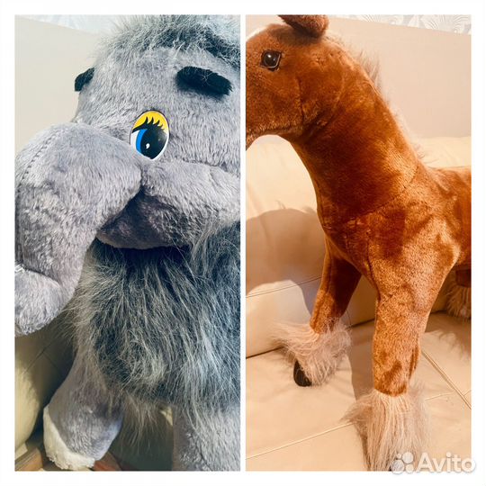 Лошадь, слоник качалки