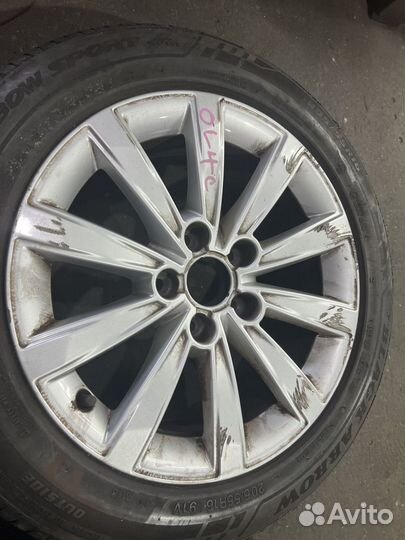 Audi a3 8V колеса в сборе R16 оригинал на лете