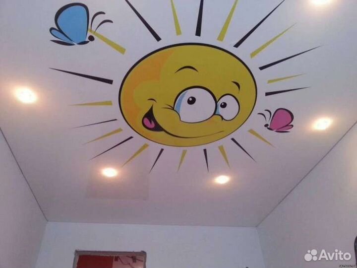 Натяжные потолки Лабытнанги