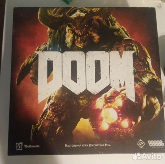 Doom настольная игра (Рус)
