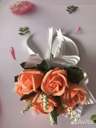 Свадебный букет дублер