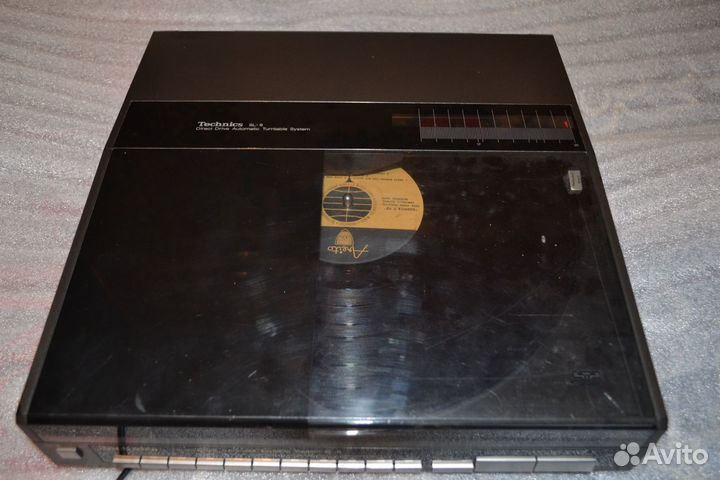 Technics SK-6 проигрыватель\донор\