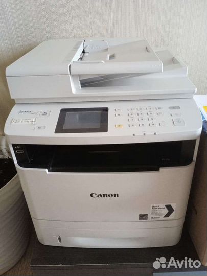 Принтер лазерный мфу canon MF411dw