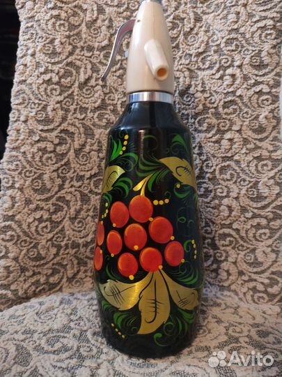 Сифон для газирования воды новый СССР