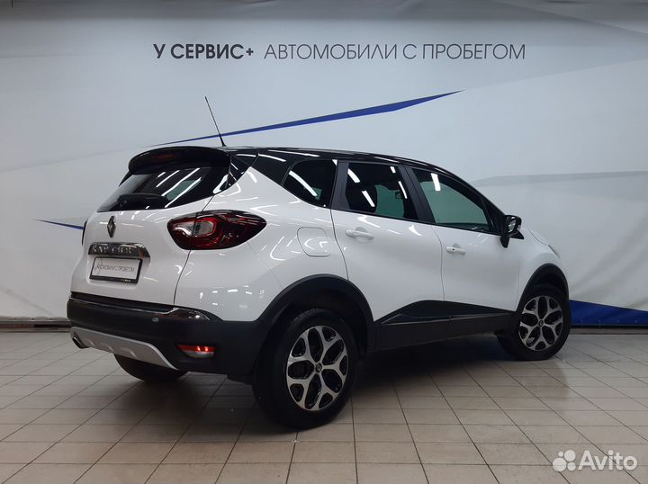 Renault Kaptur 1.6 CVT, 2018, 40 550 км