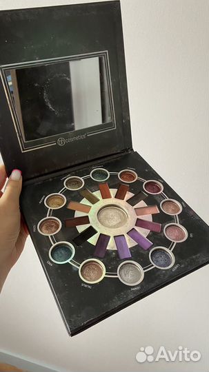 Тени для век