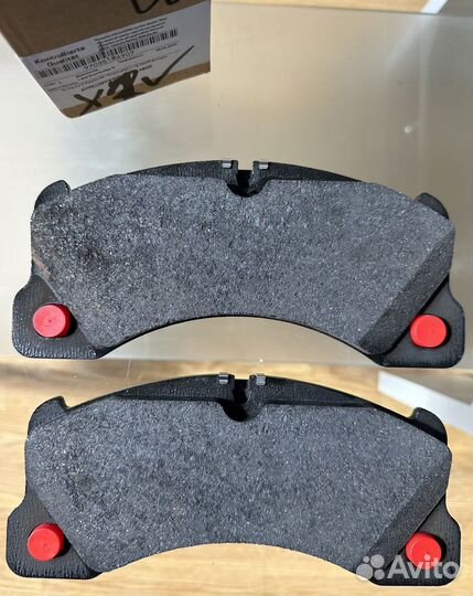 Колодки тормозные передние, Porsche Panamera 970