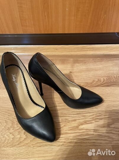 Туфли. Кожа. Состояние отличное. Надевала 1 раз