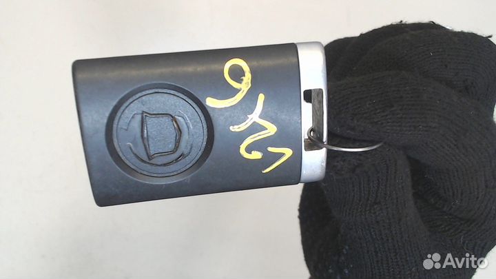 Ключ зажигания Cadillac SRX, 2012