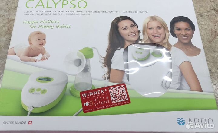 Электрический молокоотсос Ardo Calypso