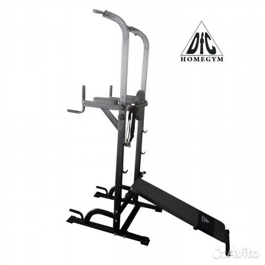 Турник 3 в 1 напольный