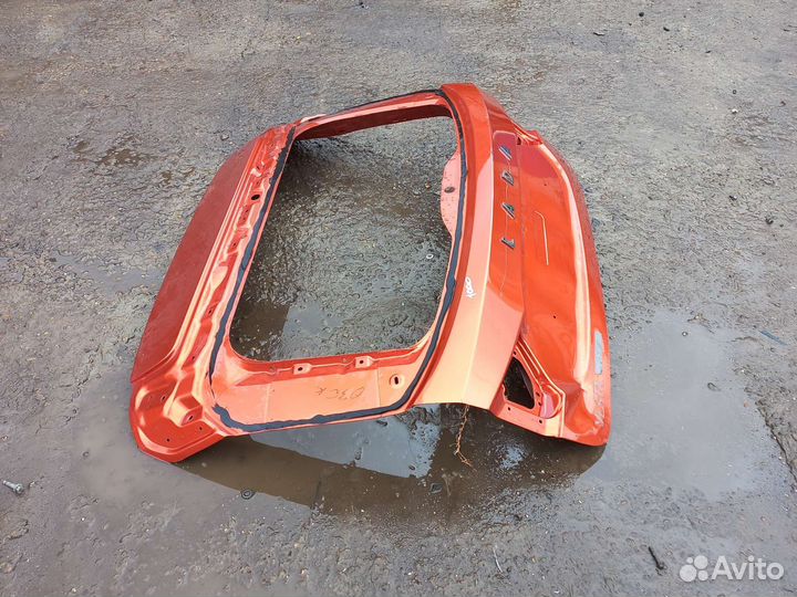 Лада Веста кросс дверь крышки багажника