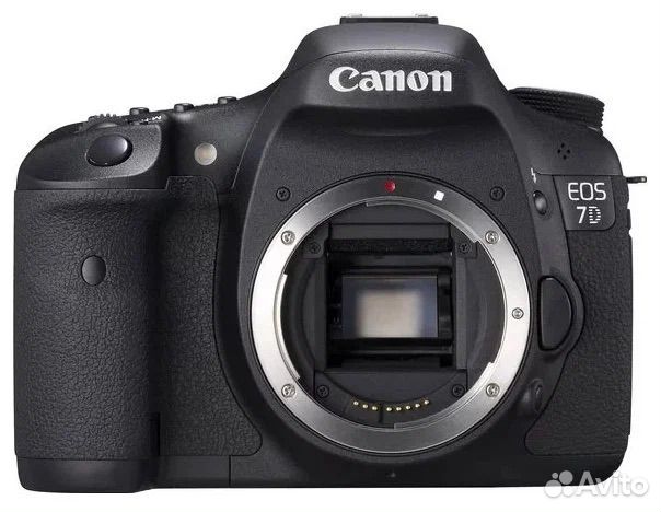 Зеркальный фотоаппарат canon eos 7d + объектив