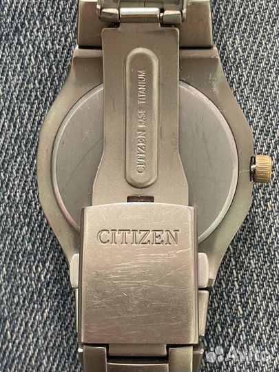 Часы Citizen Titanium Япония, оригинал