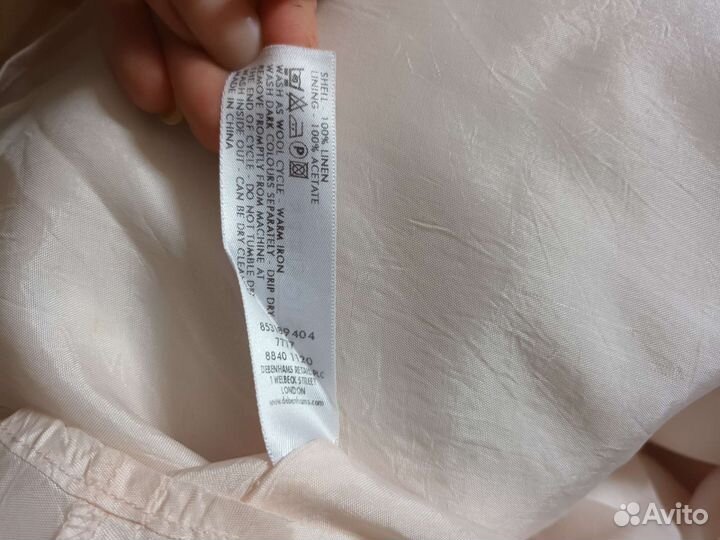 Платье лён 42,44 бренд John Rocha