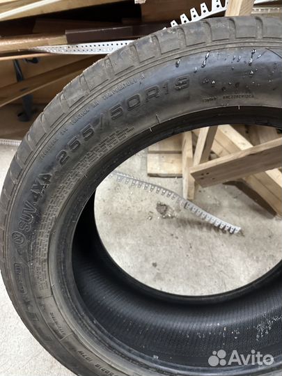 Goodyear Eagle F1 Asymmetric SUV 4x4 255/50 R19 и 285/45 R19