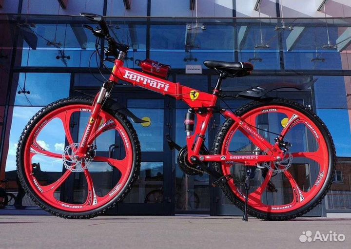 Велосипеды - литье