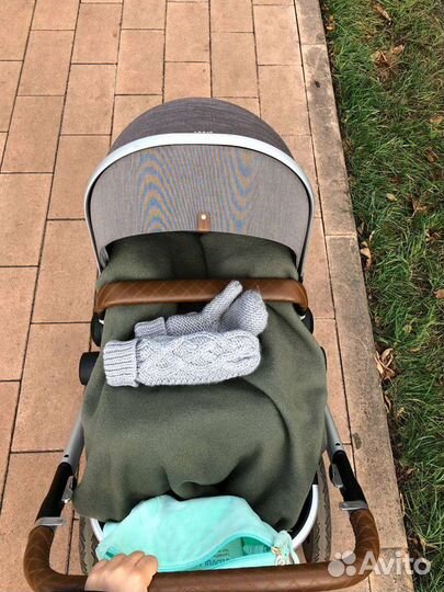 Детская коляска Joolz Day2, 2 в 1 прогулка+люлька