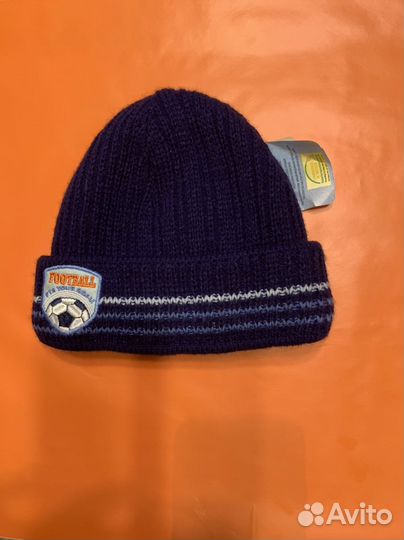 Шапка на мальчика новая 46-48
