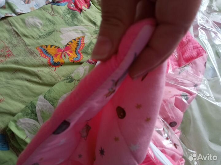 Конверт одеяло на выписку