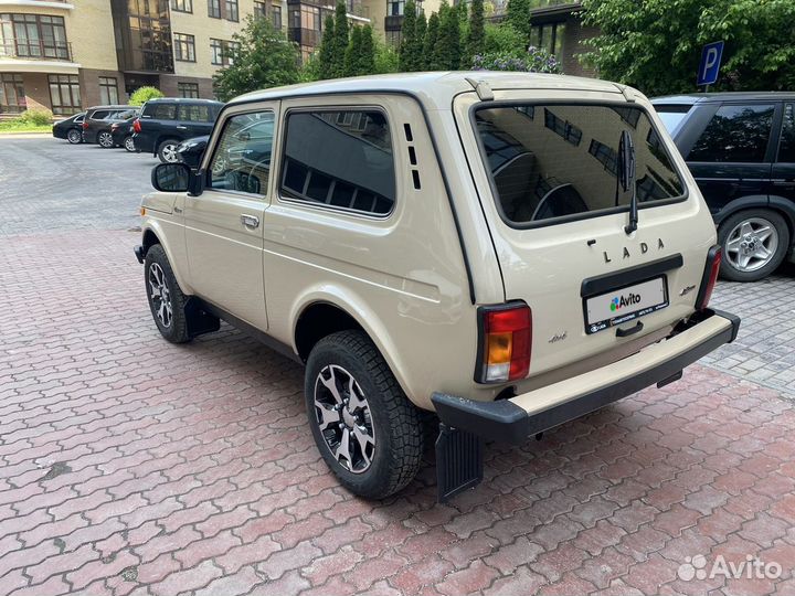 LADA 4x4 (Нива) 1.7 МТ, 2017, 19 км