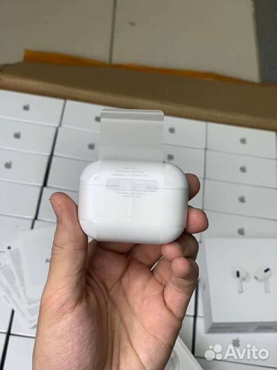 AirPods Pro версия 2022 года, гарантия