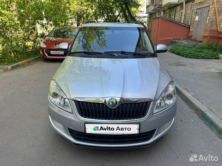 Skoda Fabia 1.6 AT, 2011, 195 899 км