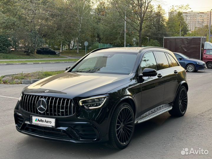 Mercedes-Benz GLC-класс AMG 4.0 AT, 2021, 81 000 км