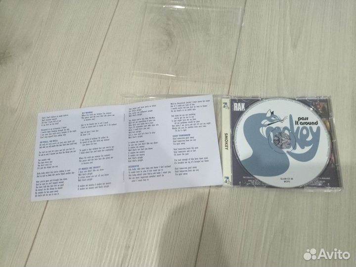 CD диски Smokie и Rockets музыка
