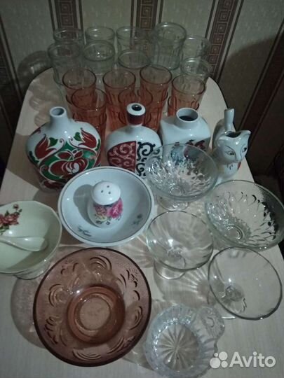 Посуда СССР