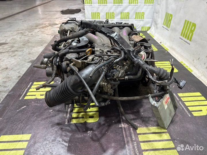 Двигатель Toyota Estima TCR20 2tzfe