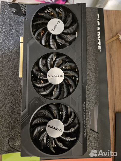 Видеокарта Gigabyte rtx 4070