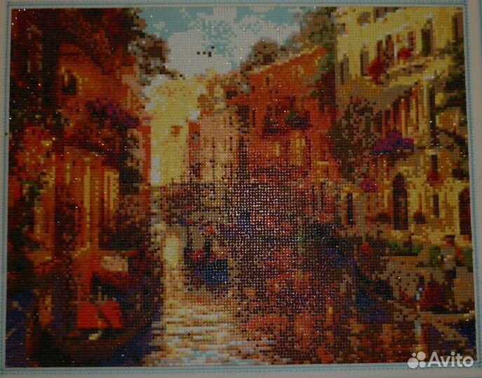 Картина из алмазный мазайки