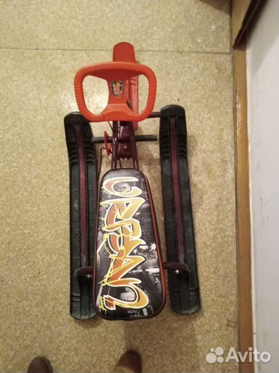 Снегокат Kreiss