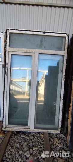 Окна пластиковые бу