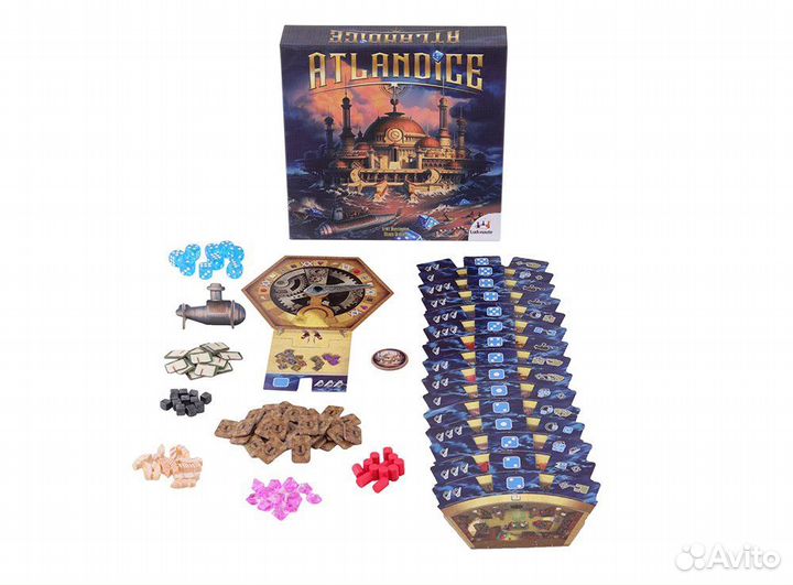 Гибель Атлантиды. Настольная игра