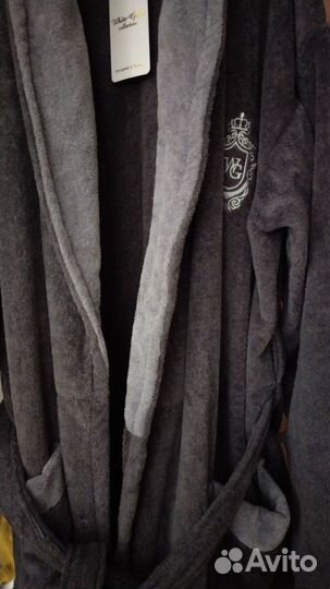 Мужской махровый халат 54