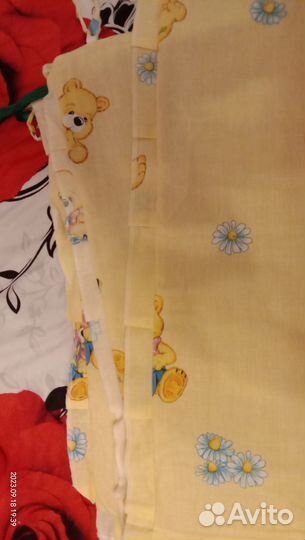 Бортики в кроватку,одеяло детское