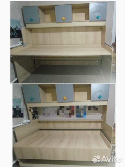 Стол кровать трансформер