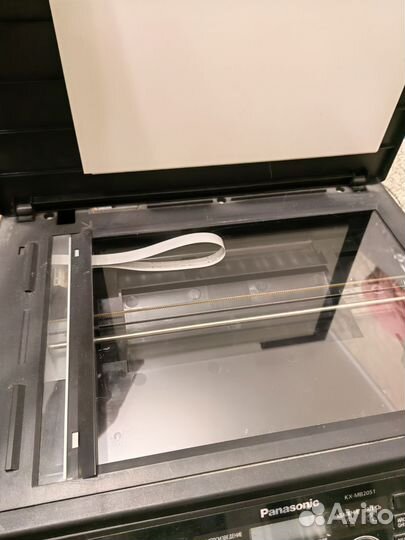 Мфу принтер лазерный Panasonic kx-mb2051