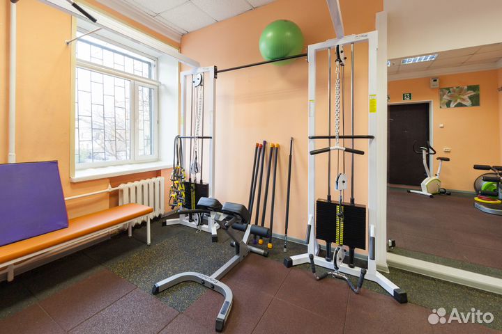 Тренажер: 4 кроссовера на единой блочной базе