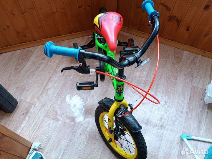 Детский велосипед