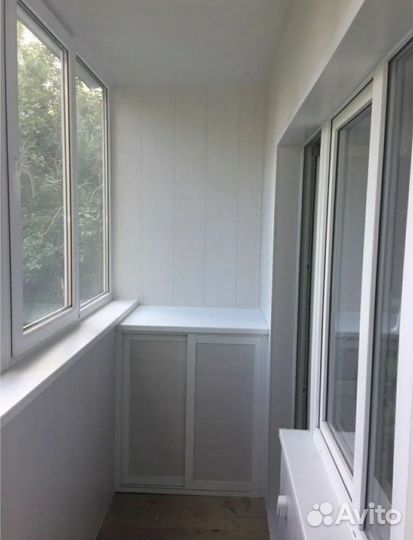 Остекление балконов и лоджий под ключ