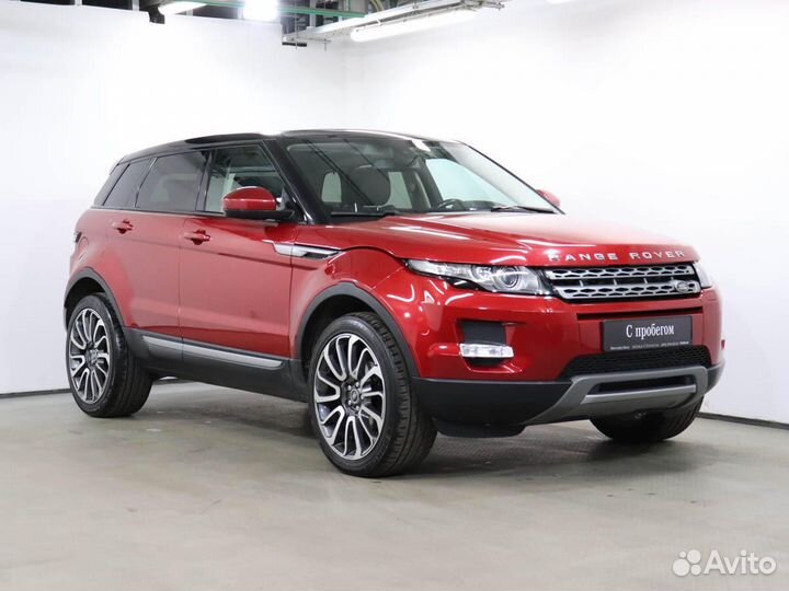 Land Rover Range Rover Evoque 2.0 AT, 2014, 53 000 км