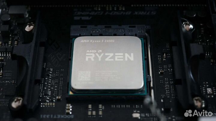 Процессор AMD ryzen 5 3400G